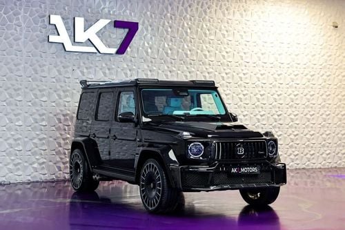 Mercedes Benz G63 AMG BRABUS G800