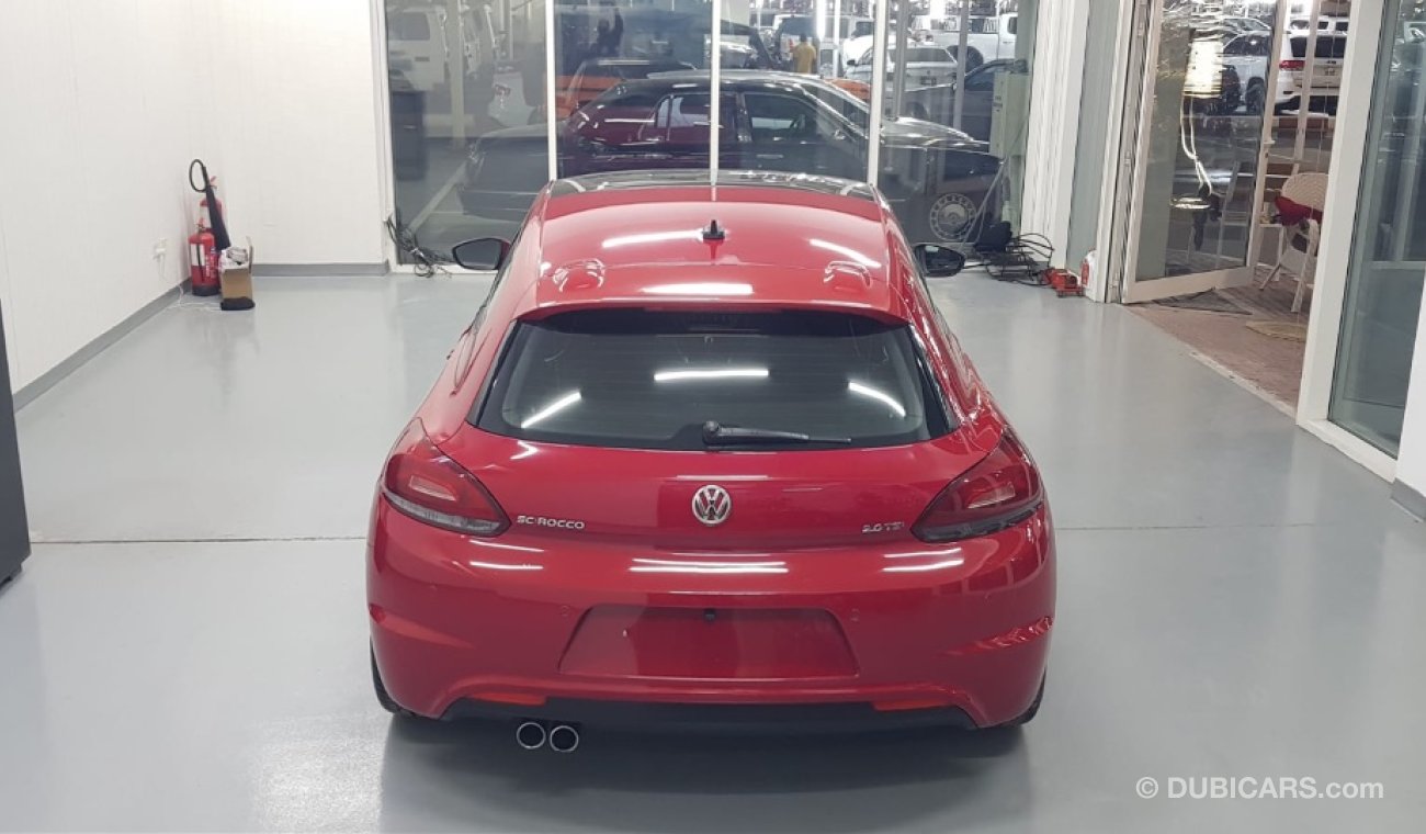 Volkswagen Scirocco R