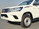 تويوتا هيلوكس GLX 2.7L Single Cab Utility 4WD M/T
