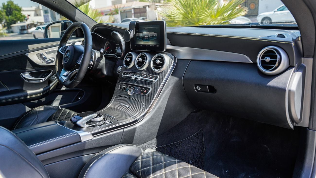 مرسيدس بنز C 63 S 4.0
