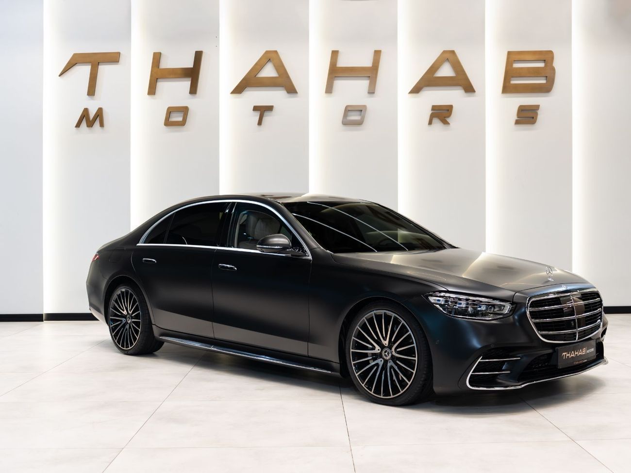 Mercedes-Benz S 500 4MATIC 3.0L - 2021 | AWD 4MATIC | MATTE BLACK | FULL OPTION | PERFECT CONDITION