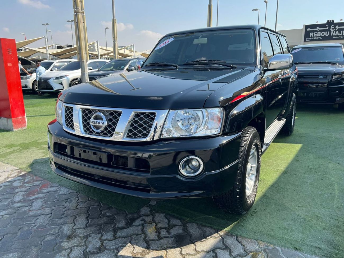 Nissan Patrol Safari NISSAN PATROL SAFARI 2019  Safari 4.8L M/T /V6