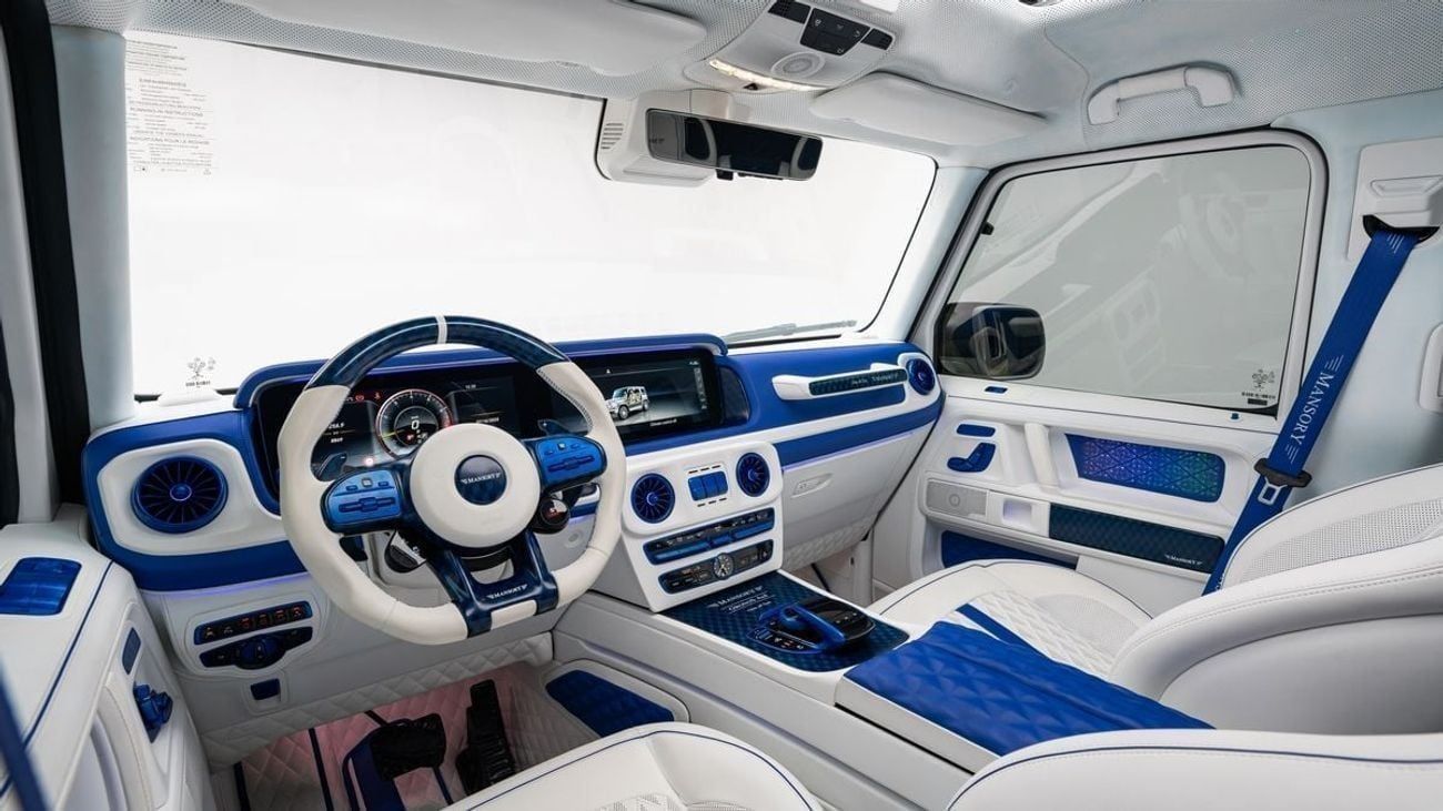 Mercedes-Benz G 63 AMG 4X4² GRONOS 4x4 By MANSORY - 1 of 10 - 2023 - Euro Specs