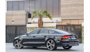 Audi S7 | 1,841 P.M | 0% Downpayment | Full Option | Exceptional Condition