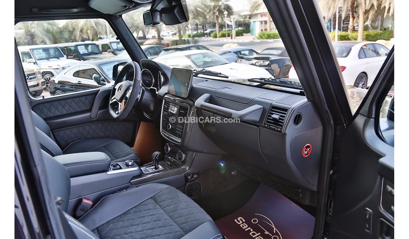 New Mercedes Benz G500 German Specs 2018 for sale in Dubai - 165476