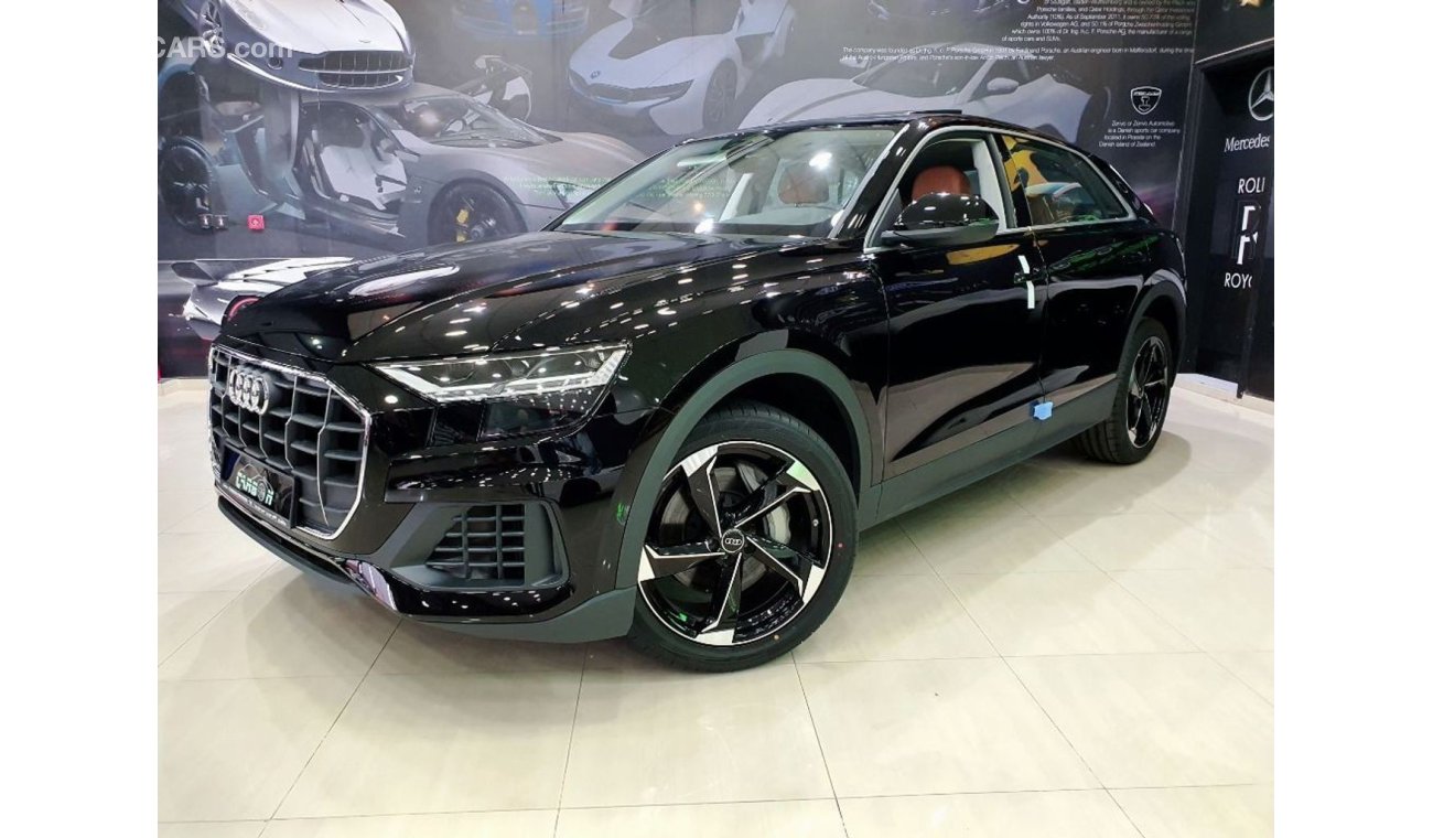 Audi Q8 55TFSI 0KMS 2020- 3.0SC V6 - UNDER - 3 YEARS WARRANTY OR 100,000KMS (4,350 AED PER MONTH )