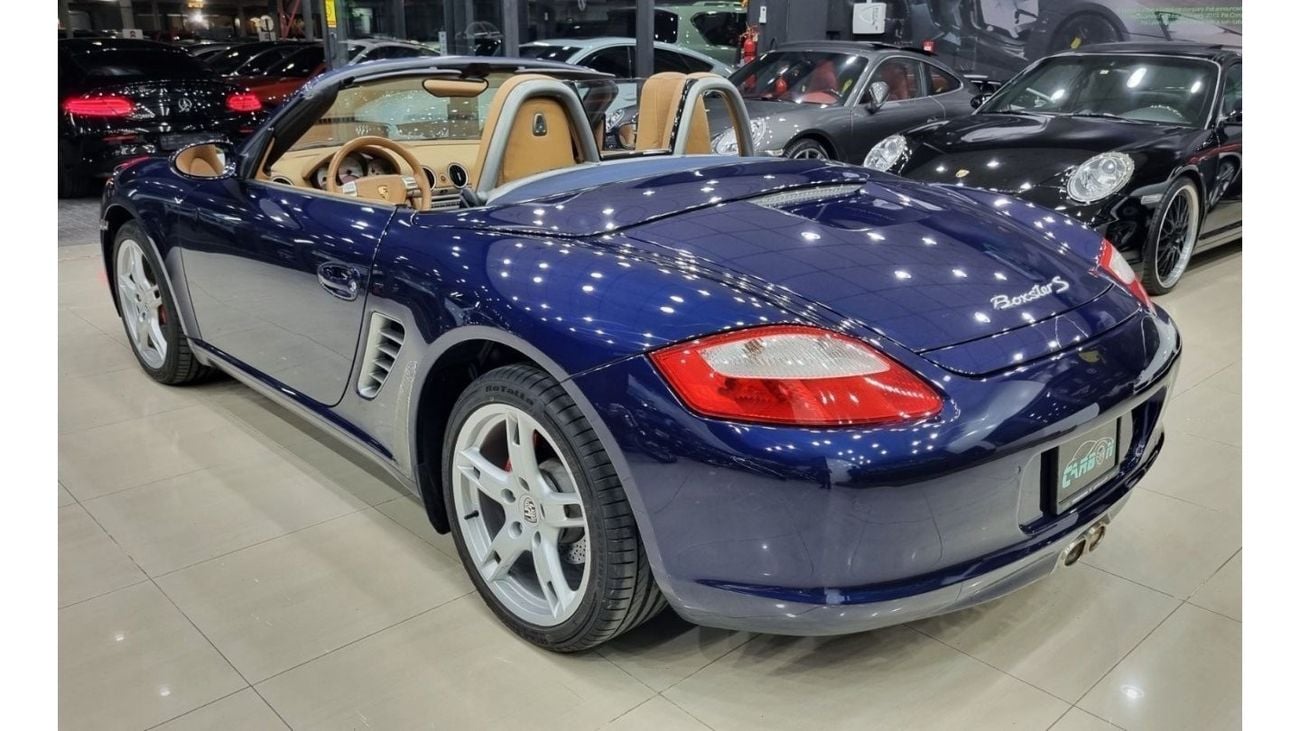 Porsche 718 Boxster PORSCHE BOXSTER S 2006 IN BEAUTIFUL SHAPE FULL SERVICE HISTORY FOR 49K AED
