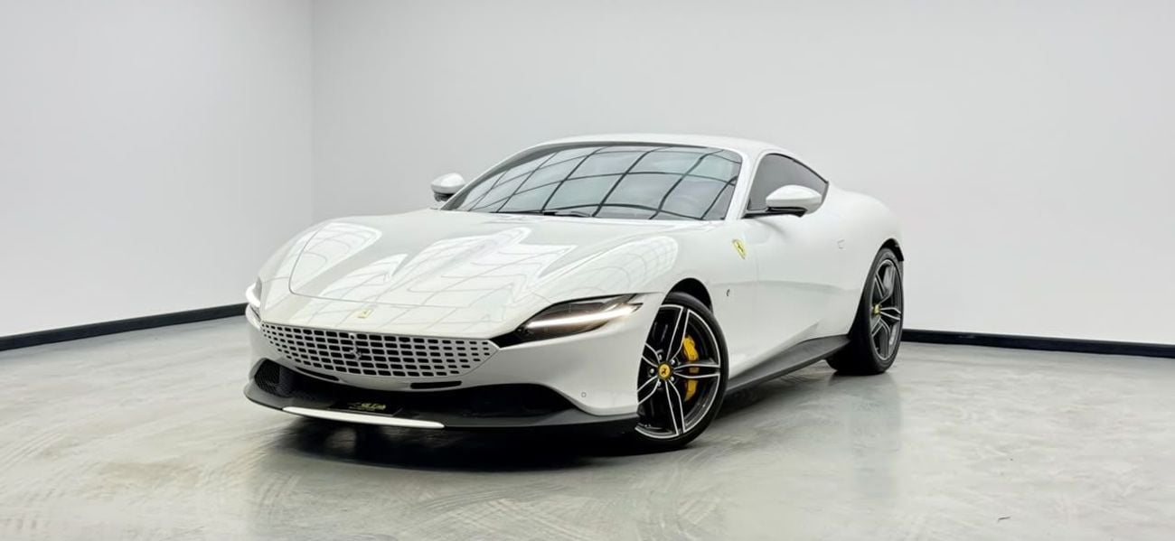 Ferrari Roma STANDARD 2023 Ferrari Roma, Ferrari Warranty+Service Contract+Full Service History, GCC Specs.