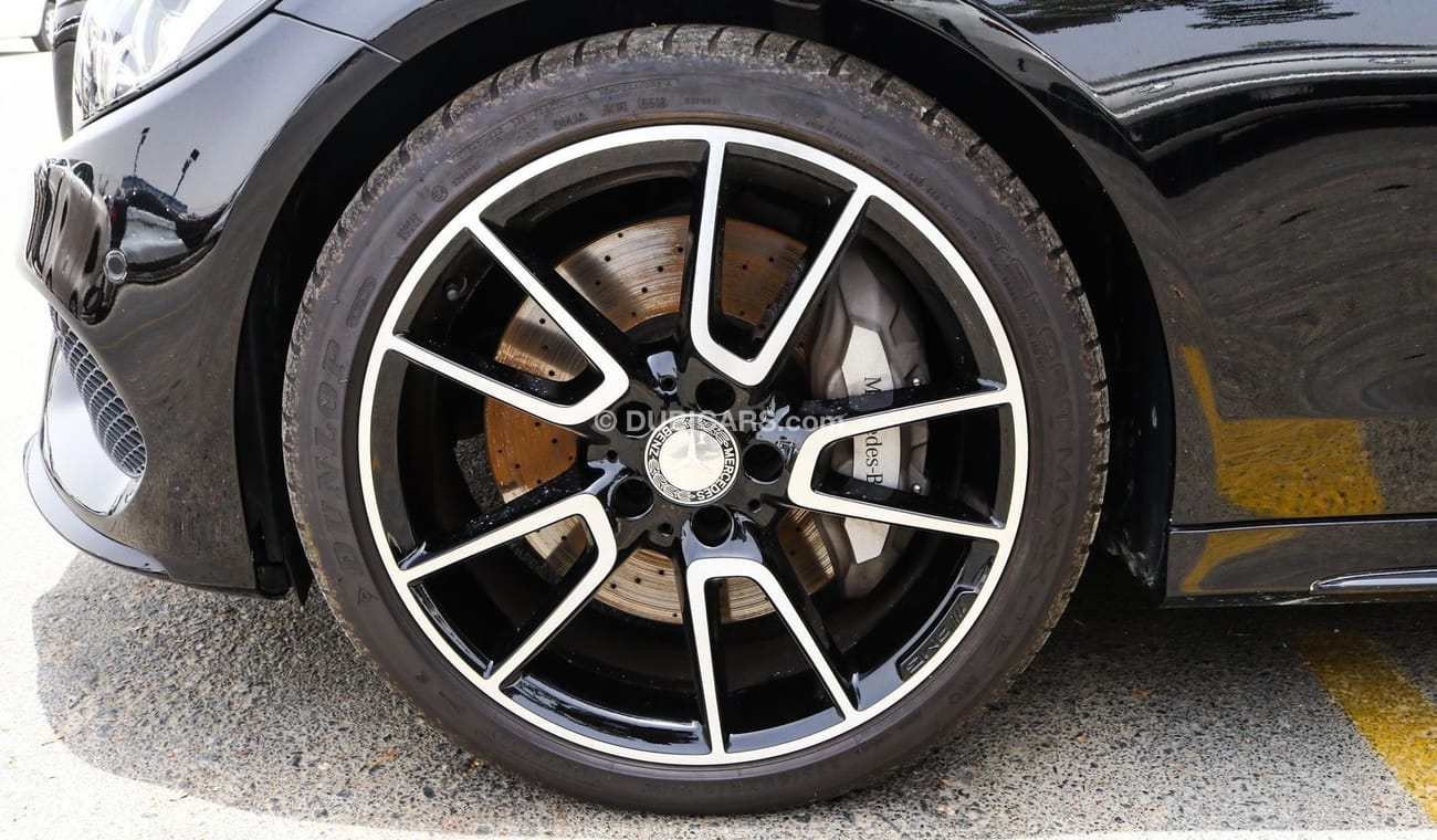 Mercedes-Benz C 450 AMG 4 Matic With C43 body kit