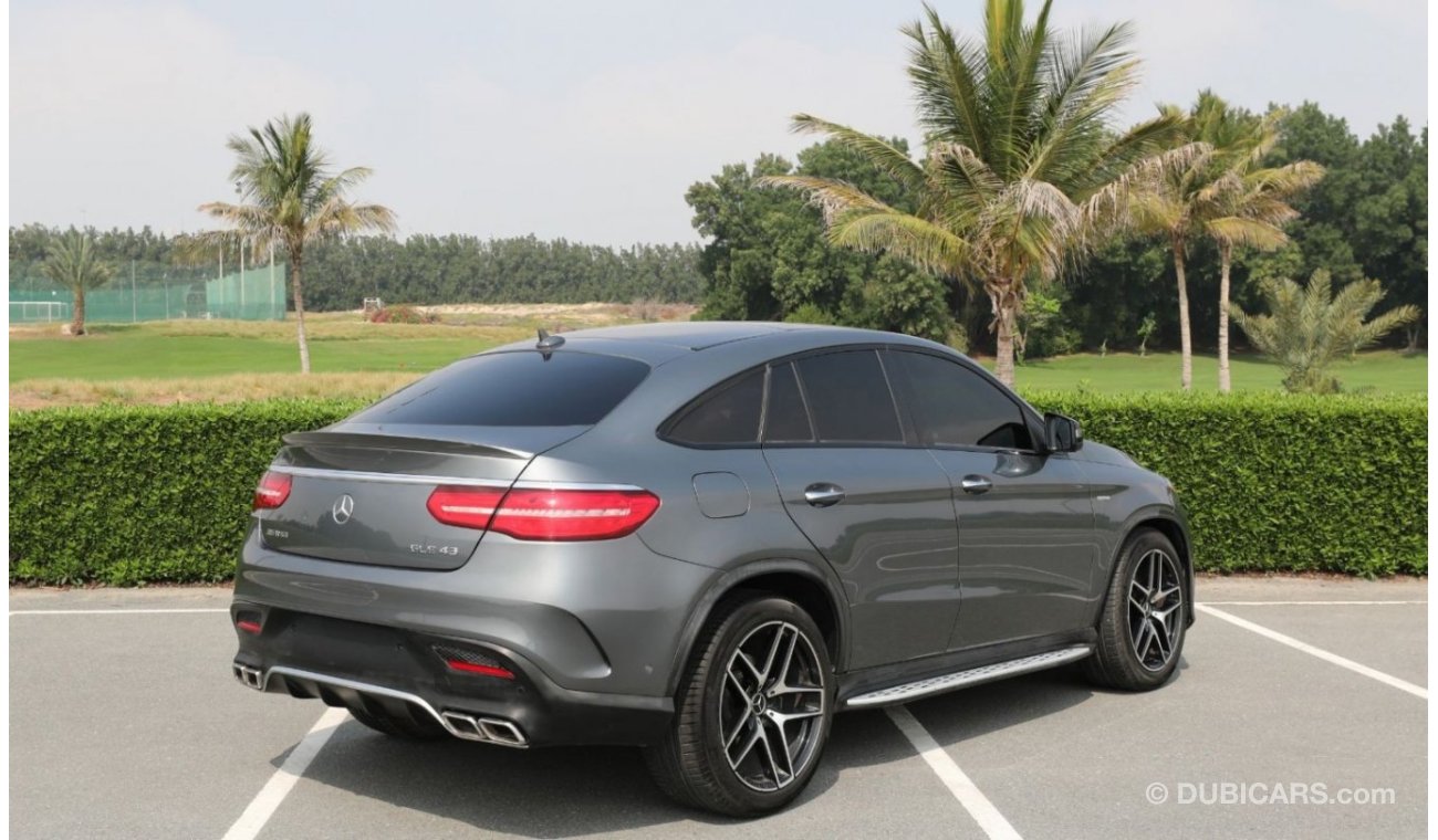 Mercedes-Benz GLE 43 AMG Coupe 2 Years Warranty Easy financing Free registration