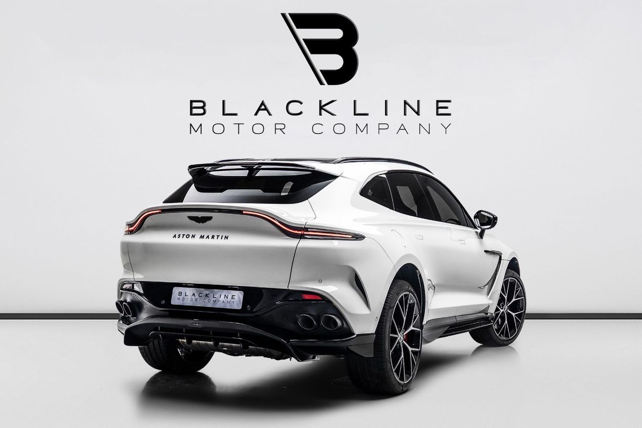 Aston Martin DBX 2024 Aston Martin DBX 707, Aston Martin Warranty + Service Contract, Low KMs, GCC