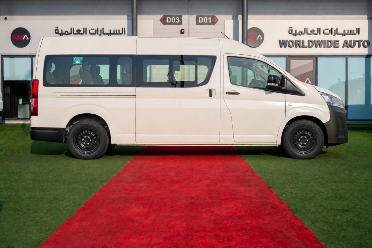 تويوتا هاياس DX 3.5LM/T موديل 2026
