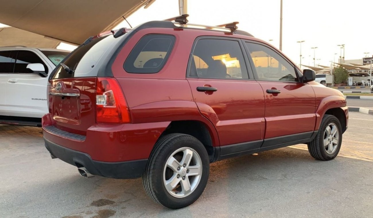 كيا سبورتيج Kia Sportage 2009 Ref# 601