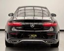 Mercedes-Benz E300 Coupe 2019 Mercedes-Benz E300 Coupe, 1 Year Warranty Unlimited, Full Service History, Excellent Condition,