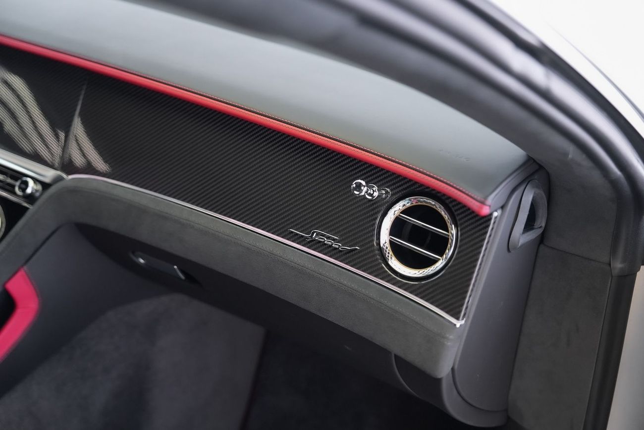 Bentley Continental GT 6.0L W12 (626 HP) SPEED