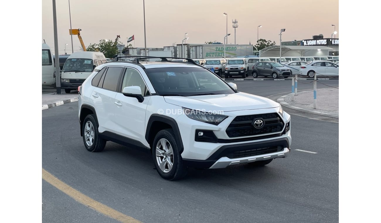 Toyota RAV4 2019 TOYOTA RAV4 XLE 4x4 IMPORTED FROM USA