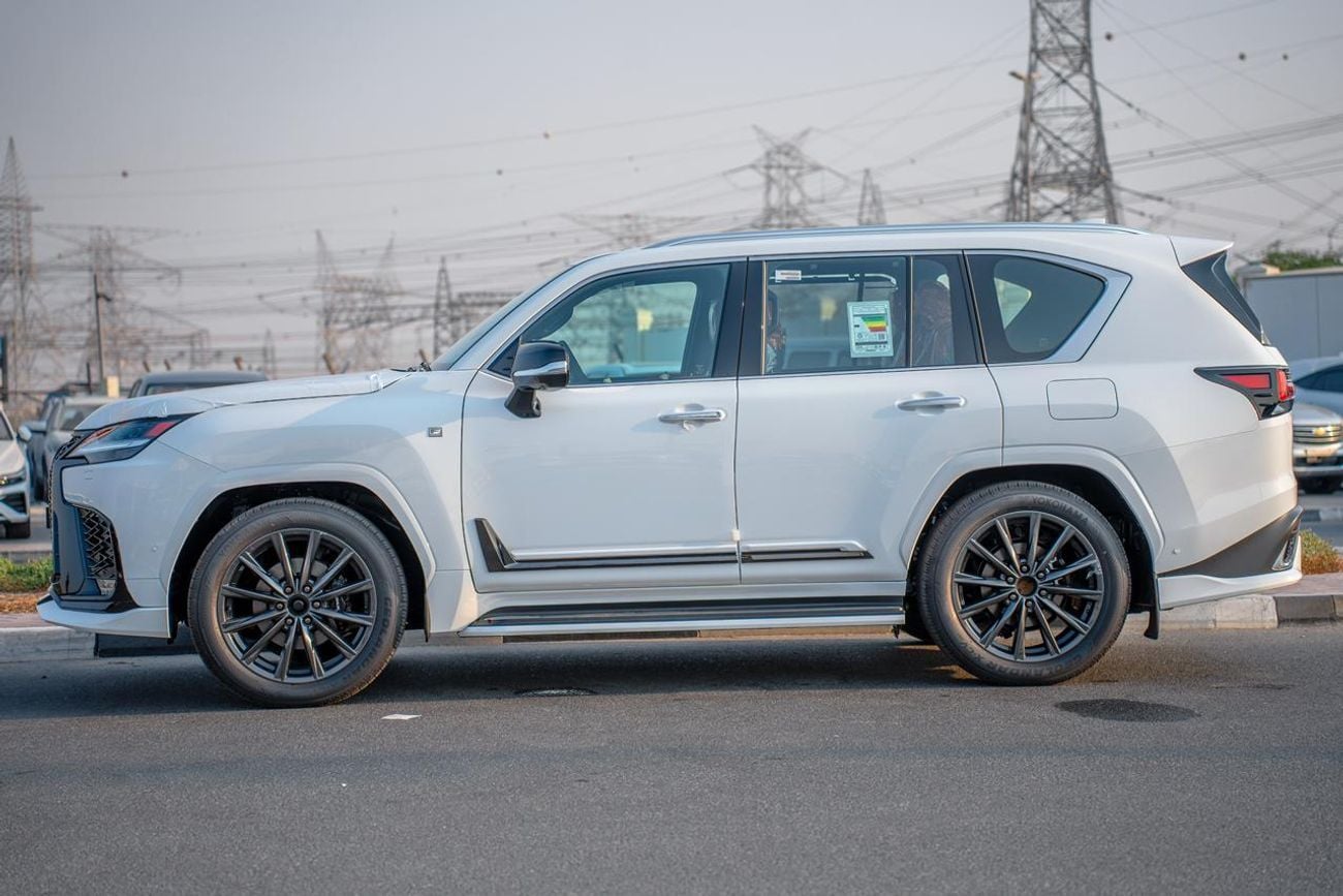 لكزس LX 700h LEXUS LX700H F-SPORT 2025