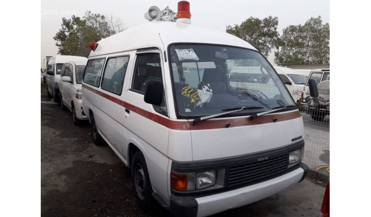 Nissan Caravan Caravan RIGHT HAND DRIVE (Stock no PM 497 )