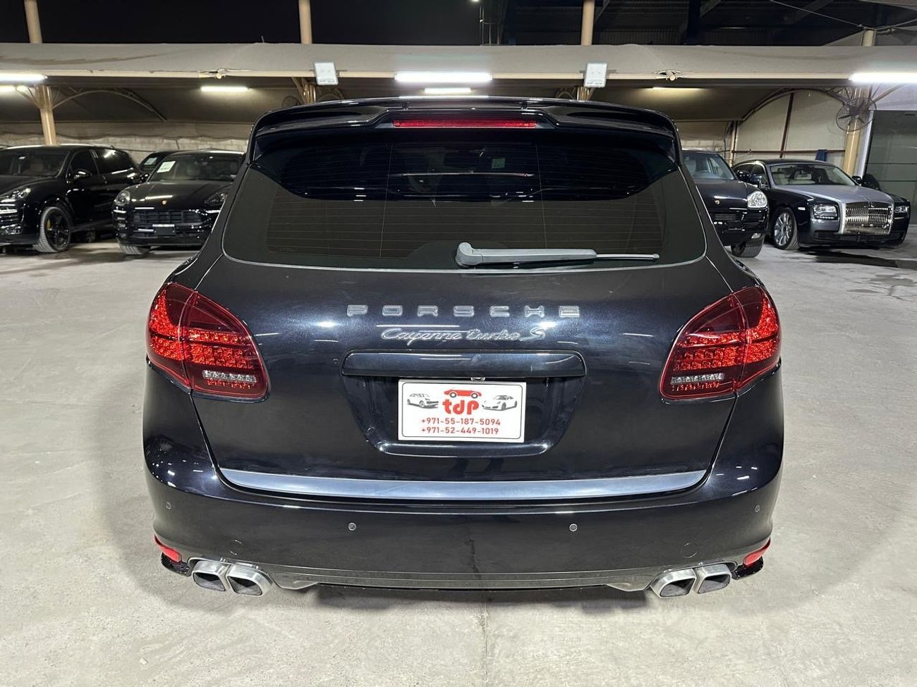 Porsche Cayenne Turbo S 4.8L (550 HP) PORSCHE CAYENNE TURBO S 2014 | FULL SERVICE HISTORY | TWO KEYS | FULLY LOADED