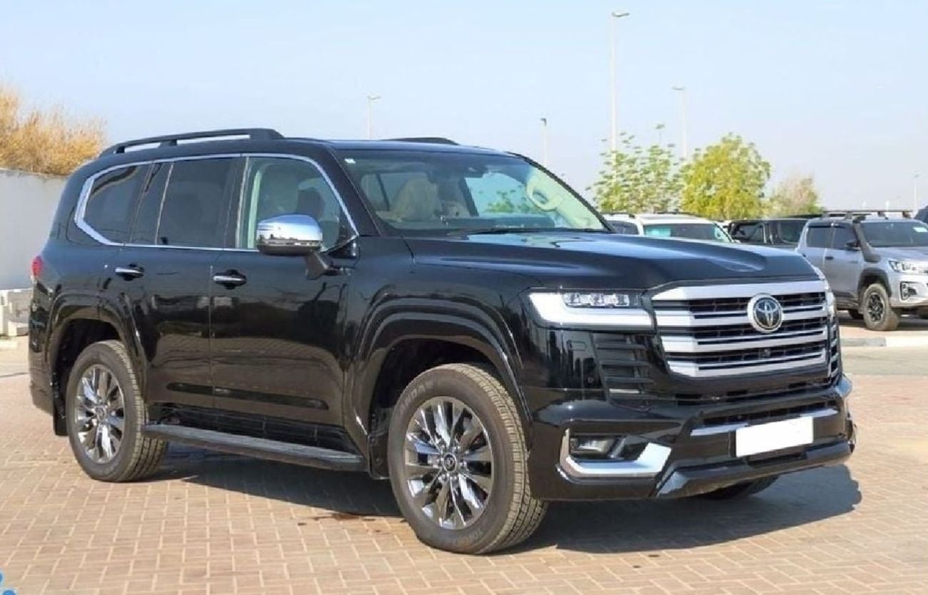Toyota Land Cruiser 2024 ZX RHD 3.5L Petrol - V6 - Fuel Option