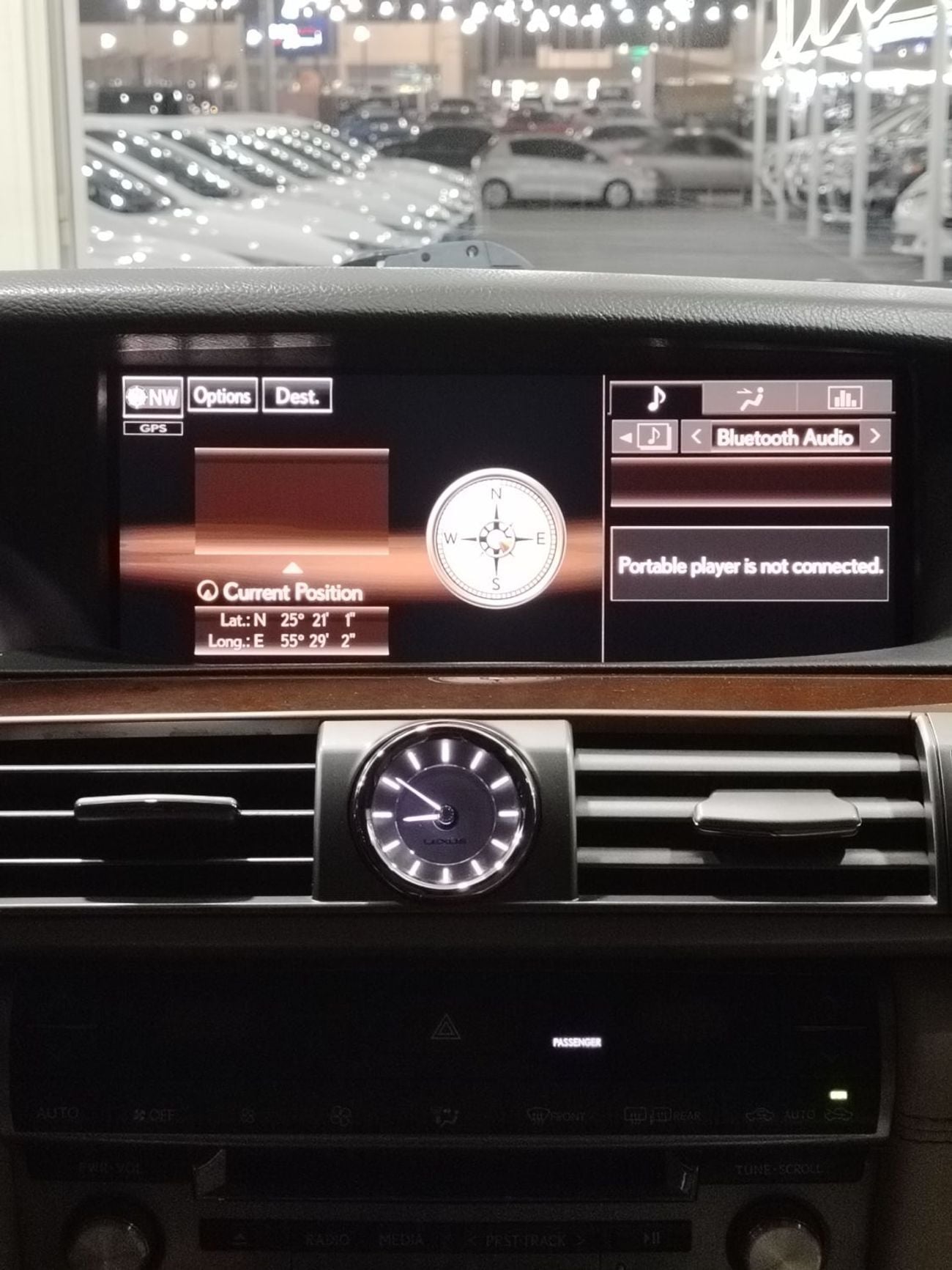 لكزس LS 460 L 4.6L