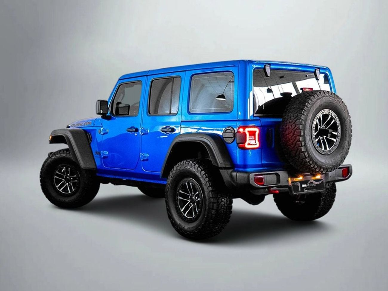 Jeep Wrangler Rubicon 3.6L A/T (5 Seater)