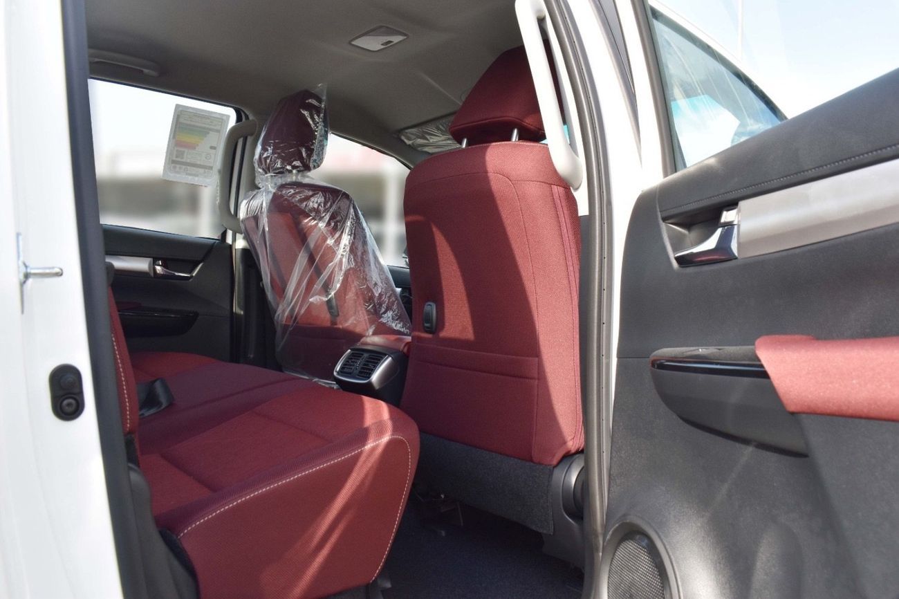تويوتا هيلوكس GLX 2.7L Double Cab Utility 4WD A/T