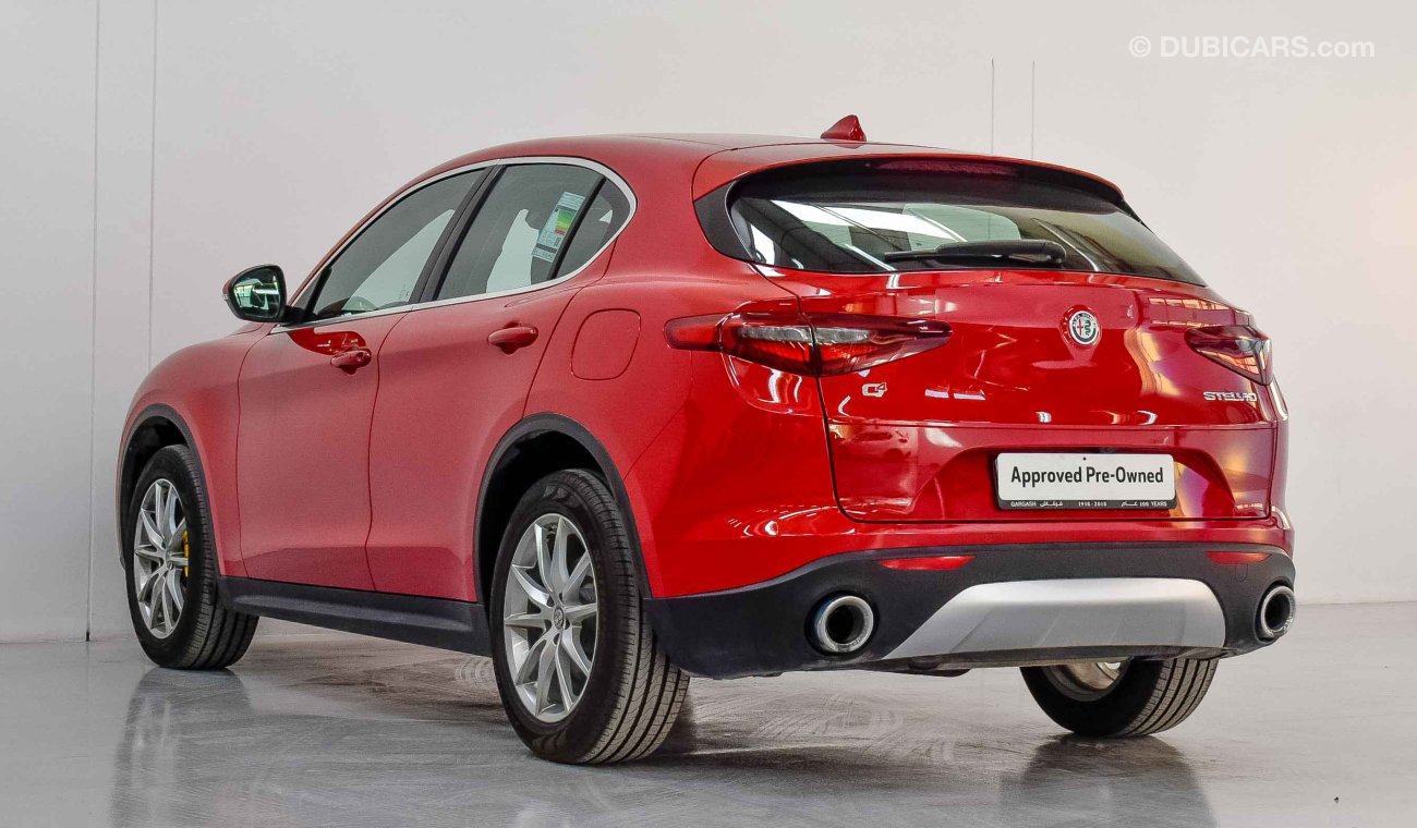 Alfa Romeo Stelvio Q4 Super Edition