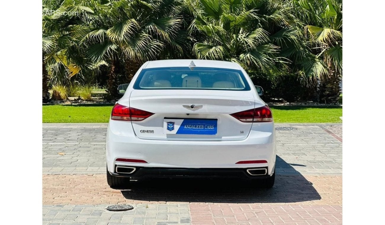 Hyundai Genesis 1200 PM || GENESIS GLS 3.8 V6 || FULL OPTION || GCC || WELL MAINTAINED