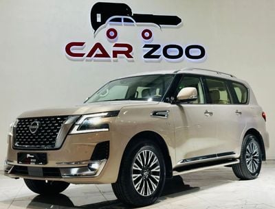 Nissan Patrol LE PLATINUM