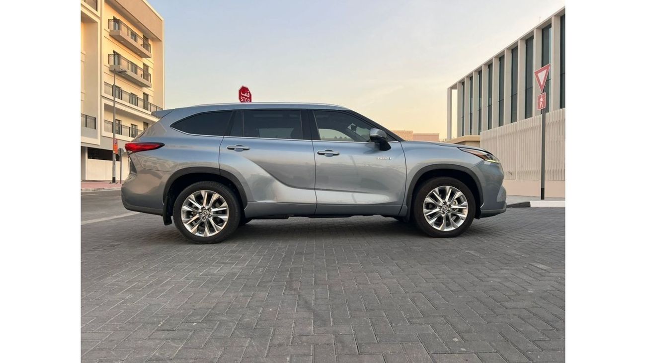 تويوتا هايلاندر VXR 2020 Toyota highlander GCC VX.R Limited Edition - Hybrid Full Option - Fully AL-Futtaim Serviced