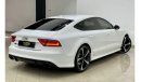 Audi RS7 Std Std Std Std 2015 Audi RS7 Quattro - Full Service History-Warranty-GCC