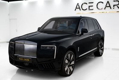Rolls Royce Cullinan STD 5 seats MY27 Fully Loaded