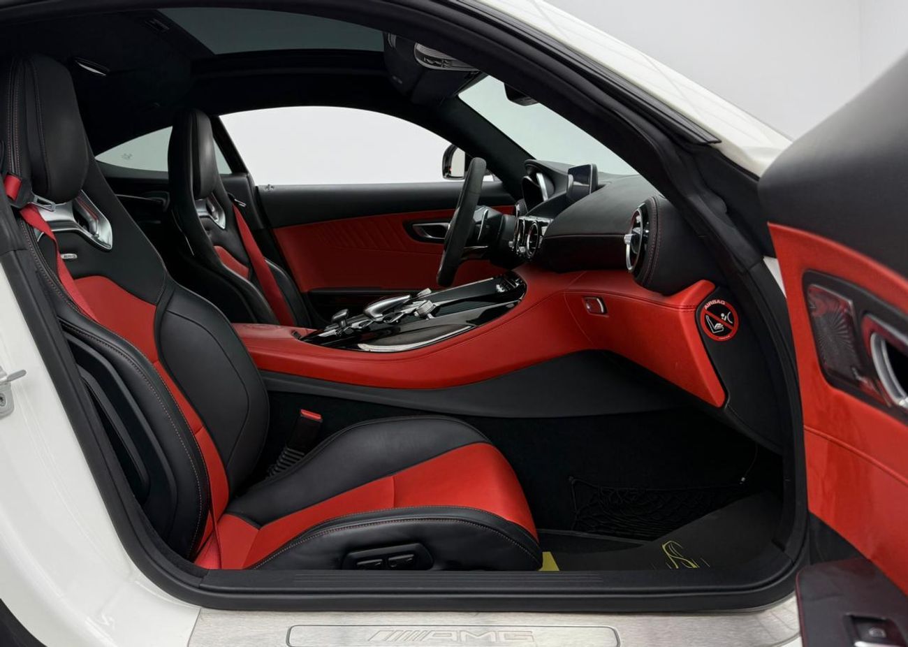 Mercedes-Benz AMG GT S  2016 Mercedes AMG GTS Coupe, Full Mercedes Service History, Very Low Km, Fully Loaded, GCC