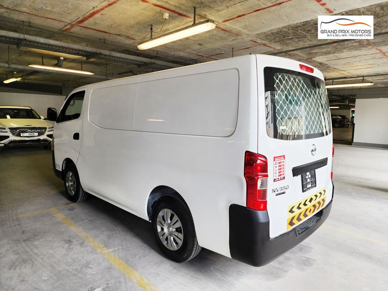 Nissan Urvan Panel Van Std 2.5L M/T (3 Seater) Petrol (5 Door)