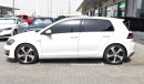 فولكس واجن جولف GTI