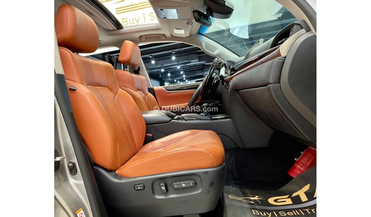 لكزس LX 570 2017 Lexus LX570, Full Option, Super Clean, Warranty, GCC
