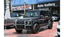 مرسيدس بنز G 63 AMG AMG Under Warranty 2017 GCC