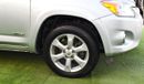 Toyota RAV4 2011 model, American import, fingerprint, leather hatch, cruise control, alloy wheels, sensors, came