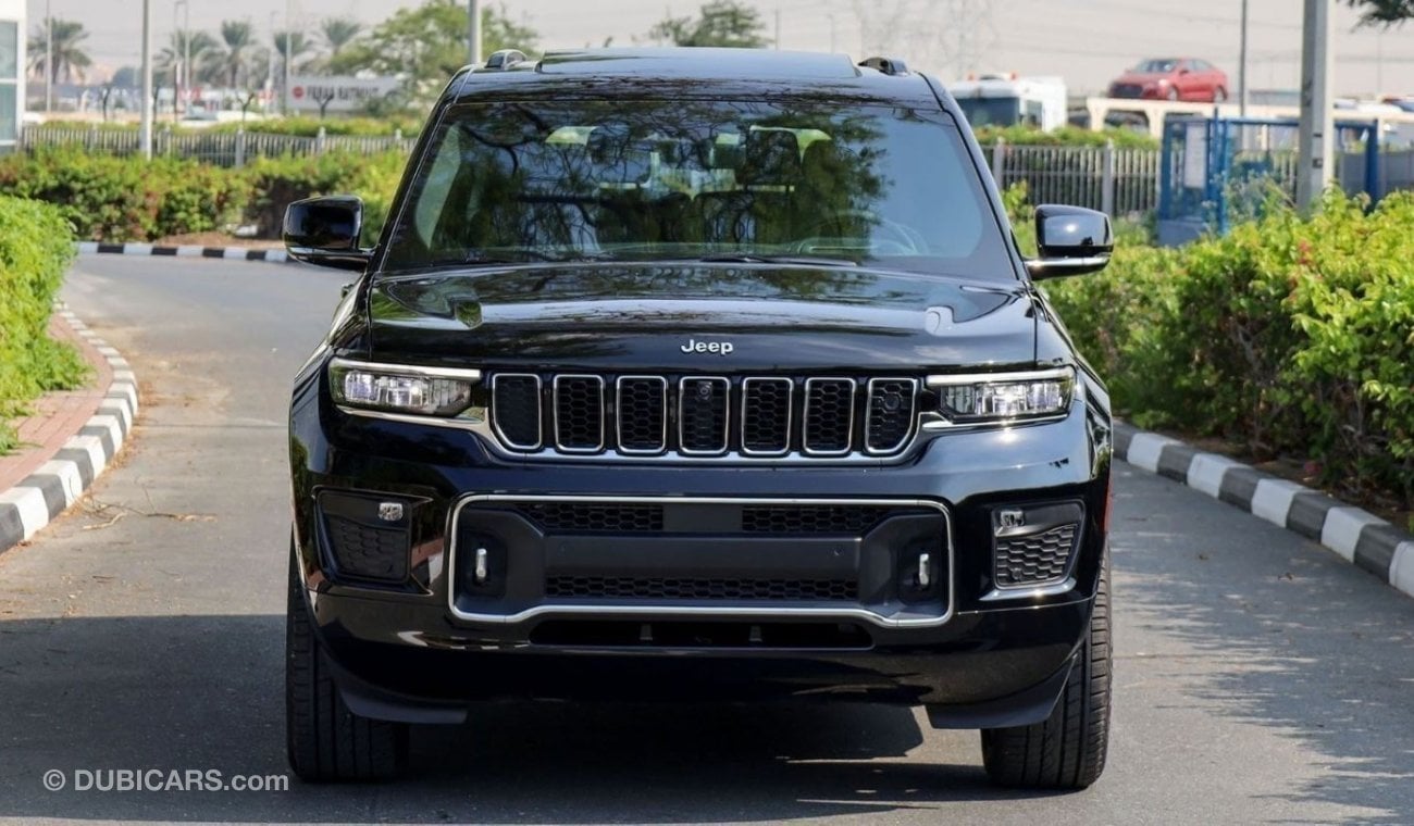 Jeep Grand Cherokee L Overland Luxury 3.6L , Night Vision , 2023 GCC , 0Km , With 3 Yrs or 60K Km WNTY @Official Dealer