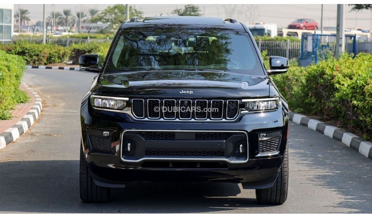 New Jeep Grand Cherokee L Overland Luxury 3.6L , Night Vision , 2023
