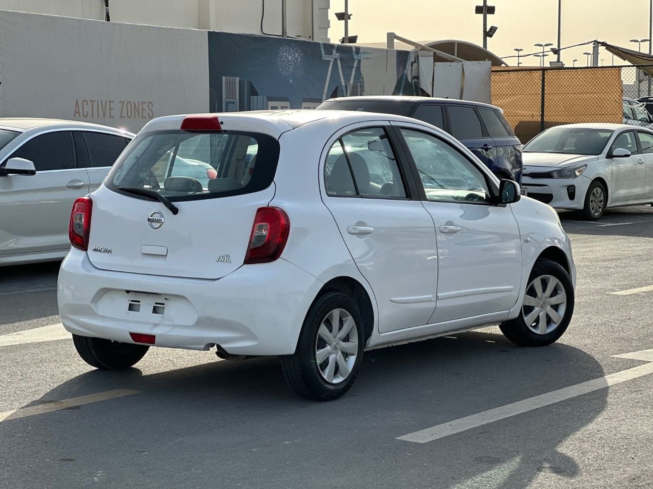 Nissan Micra SV 1.5L (100 HP)