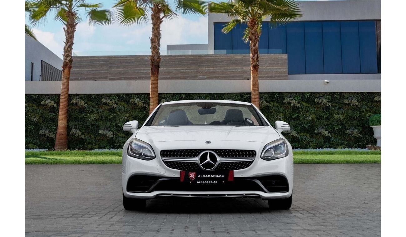 Mercedes-Benz SLC 200 | 2,154 P.M  | 0% Downpayment | Immaculate Condition!