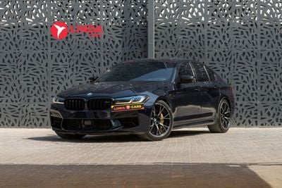 بي أم دبليو M5 Competition 4.4L (625 HP)