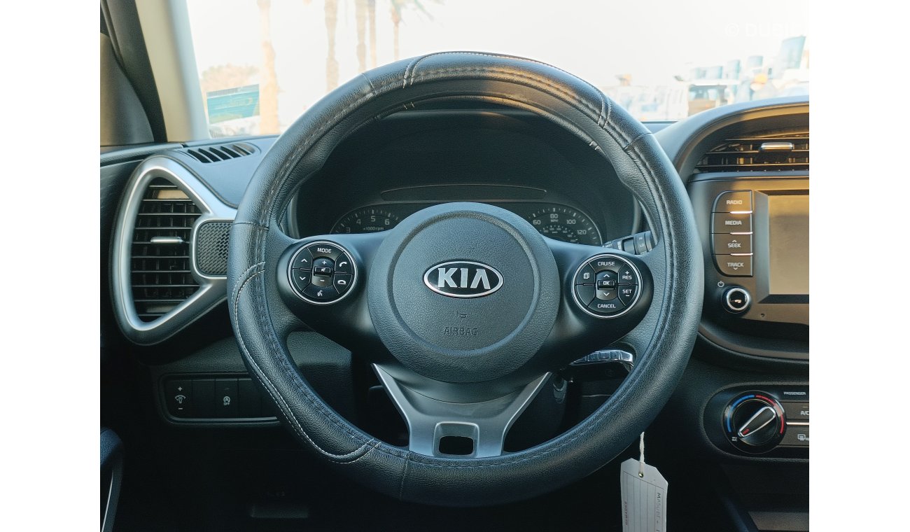 Kia Soul 2.0L Petrol / Rear Camera / Low Mileage ( LOT # 45508)
