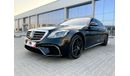 Mercedes-Benz S 550 AMG KIT63 2015 (low mileage)