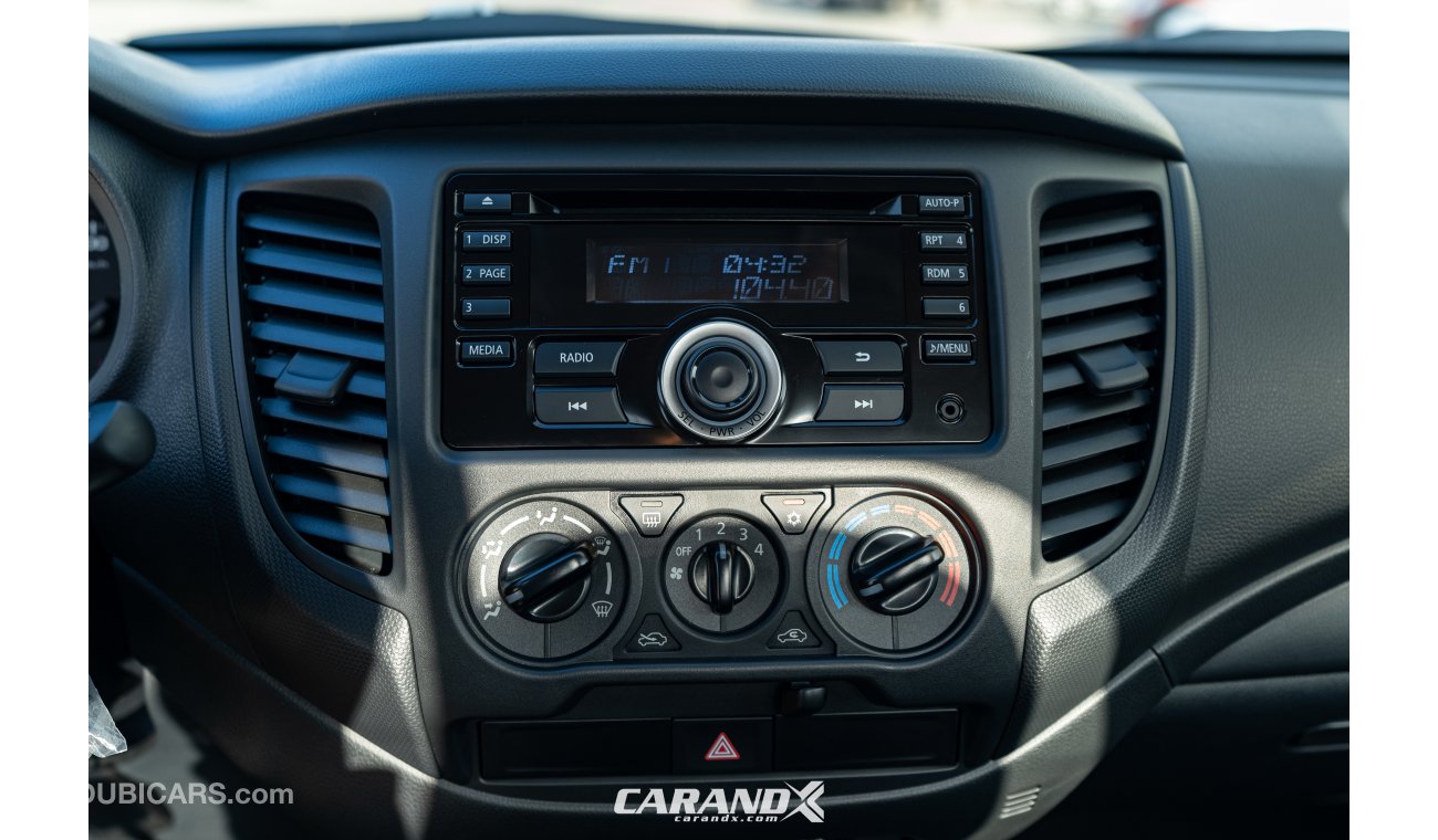 ميتسوبيشي L200 4x4 Single Cabin 2.5L Diesel