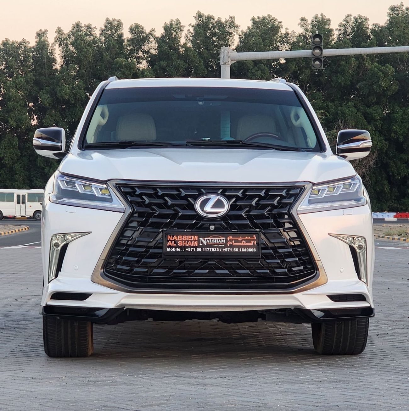 لكزس LX 570 upgrade 2021