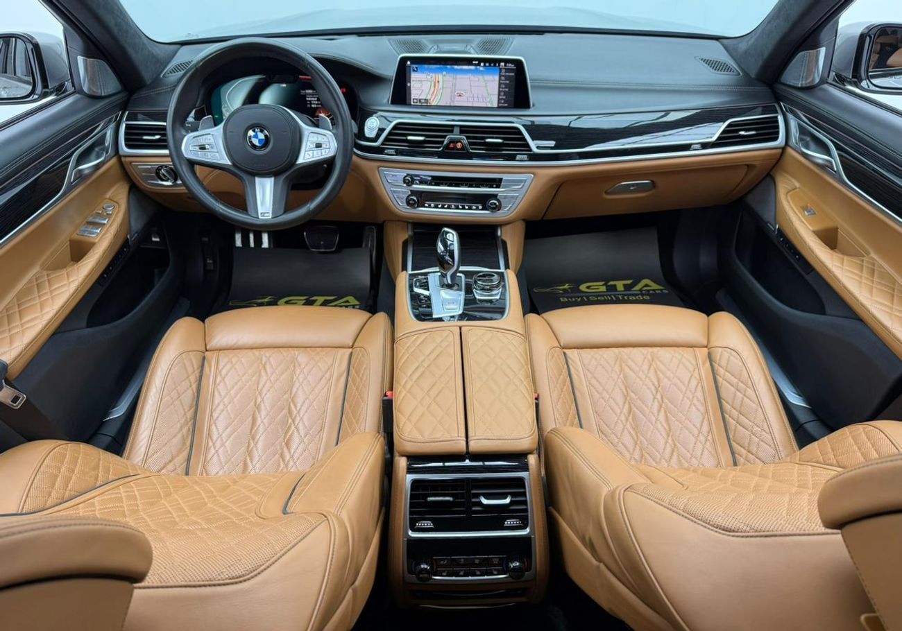 BMW 750Li xDrive 4.4L (530 HP) 2020 BMW 750Li xDrive, 2025 BMW Warranty + Service Pack, Full BMW Service Histo