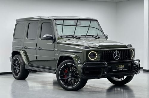 مرسيدس بنز G 63 AMG Std 4.0L 2021 Mercedes Benz G63 AMG G Manufaktur, July 2026 Mercedes Warranty, FASH, GCC